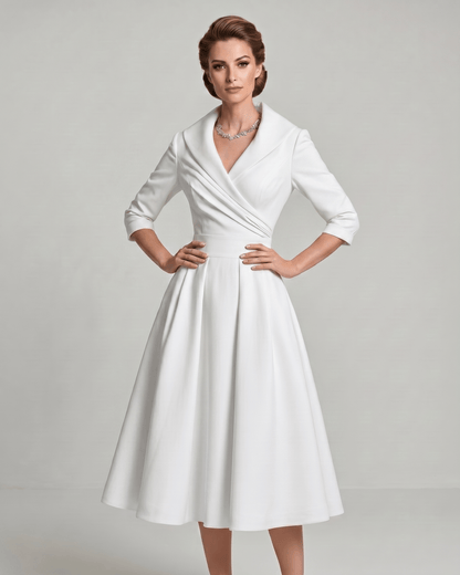 Veloura Midi Dress