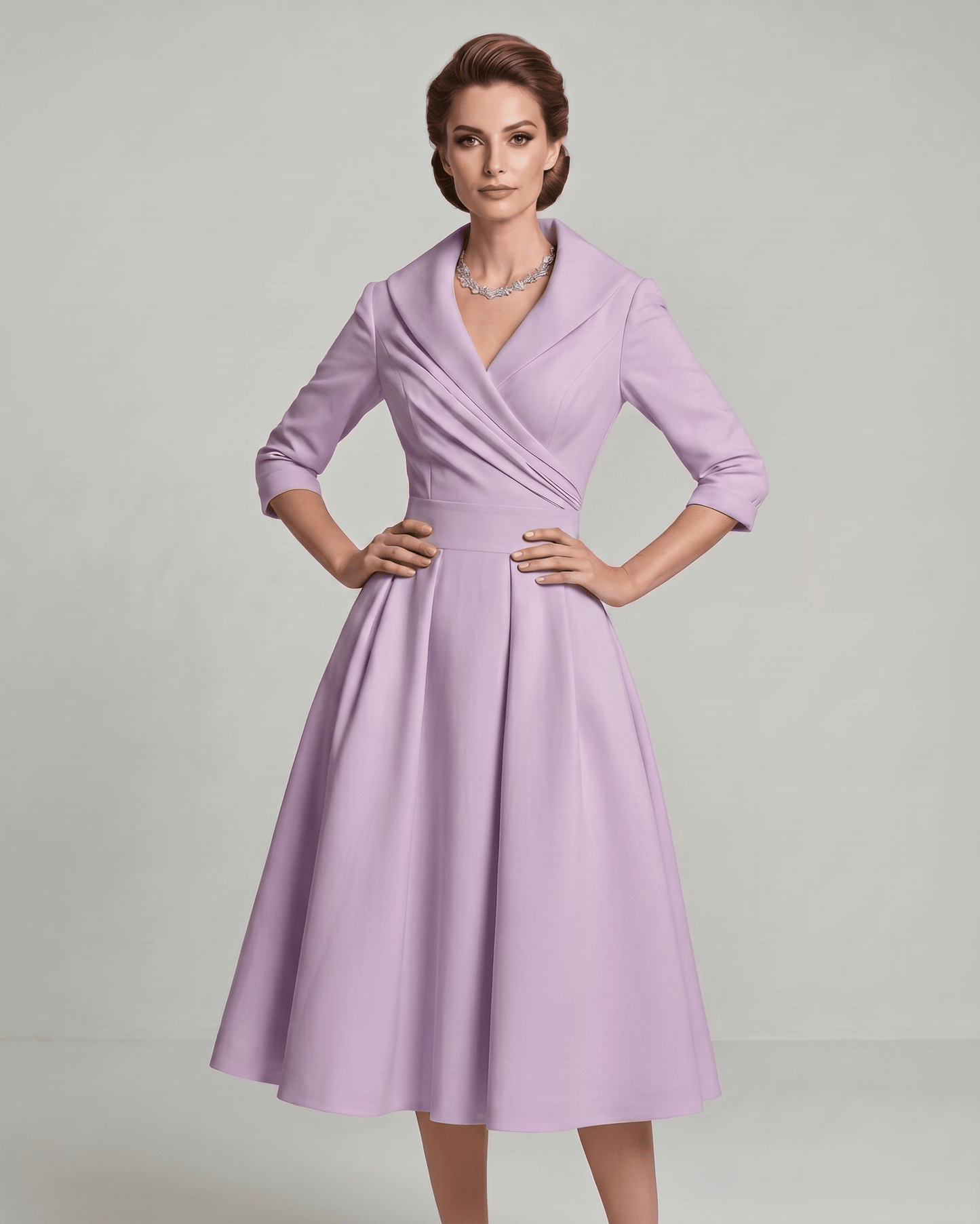 Veloura Midi Dress