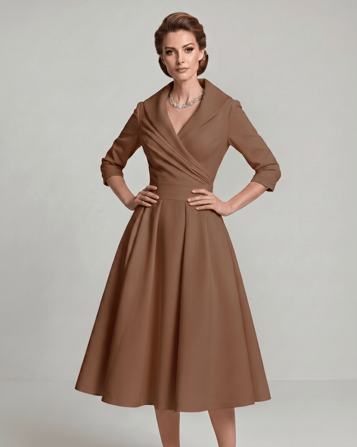 Veloura Midi Dress