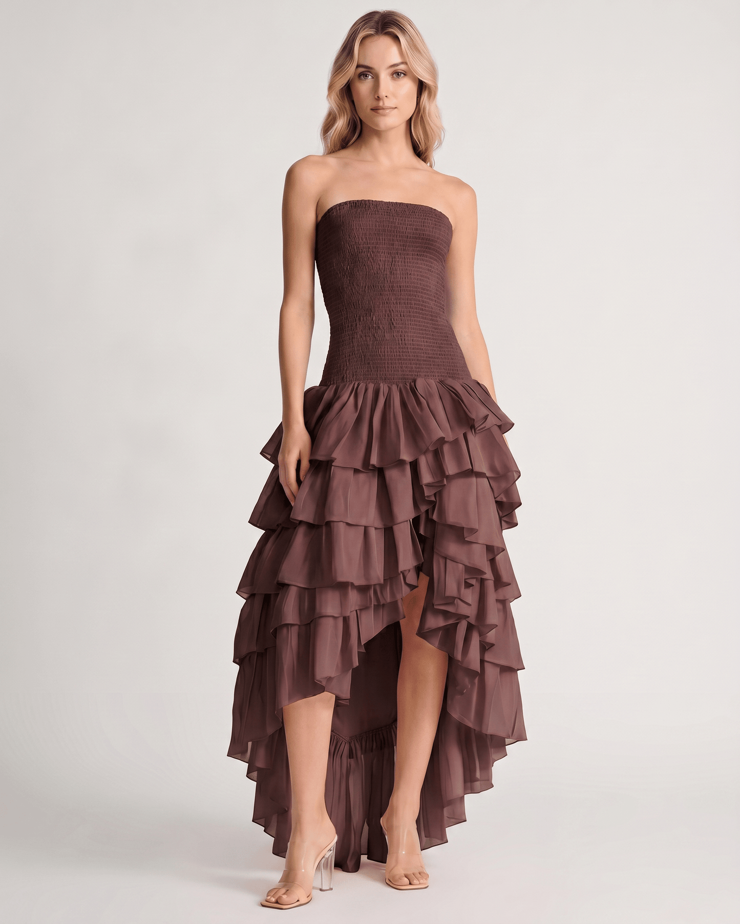Abito Maxi Celestia