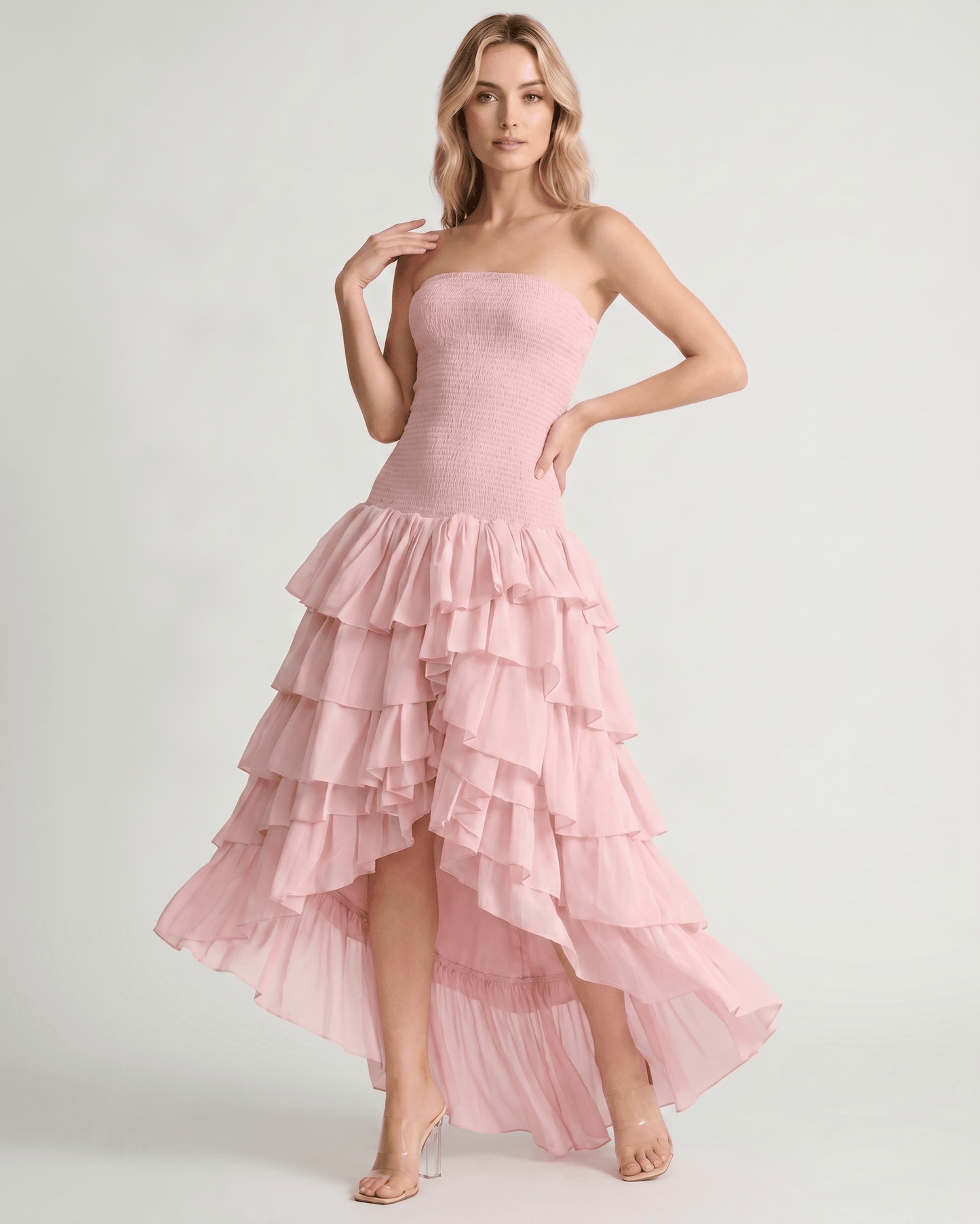Abito Maxi Celestia