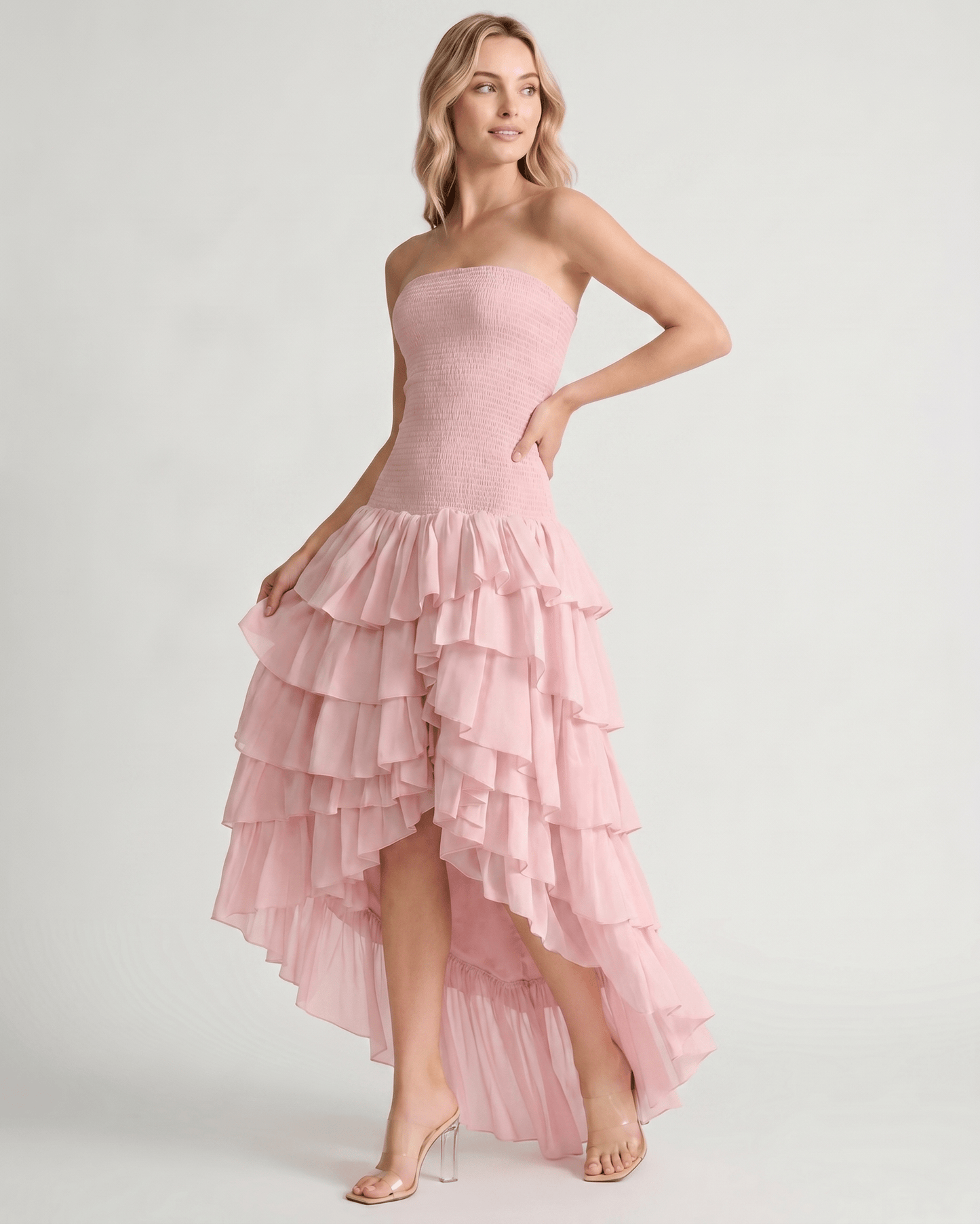 Abito Maxi Celestia