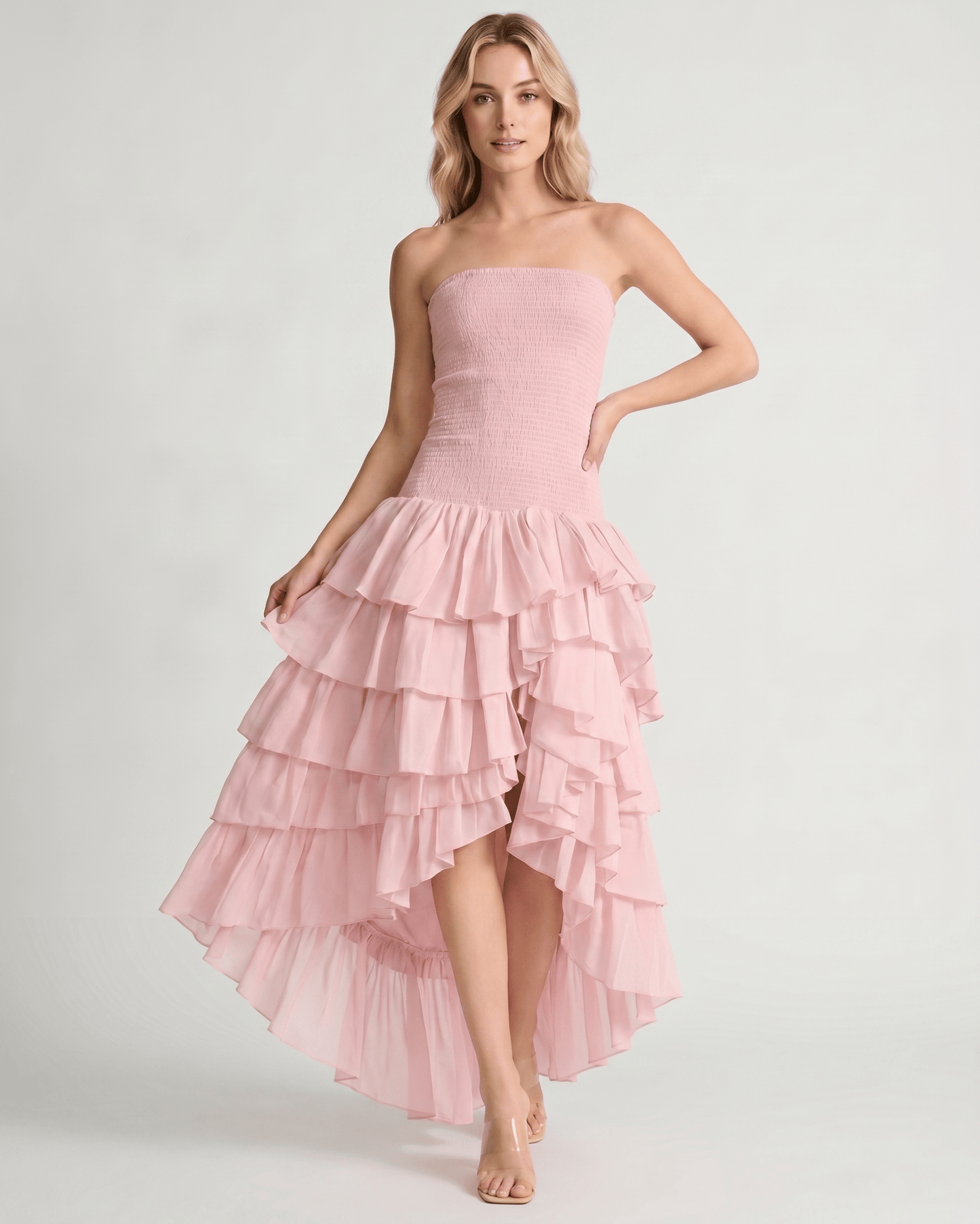 Abito Maxi Celestia