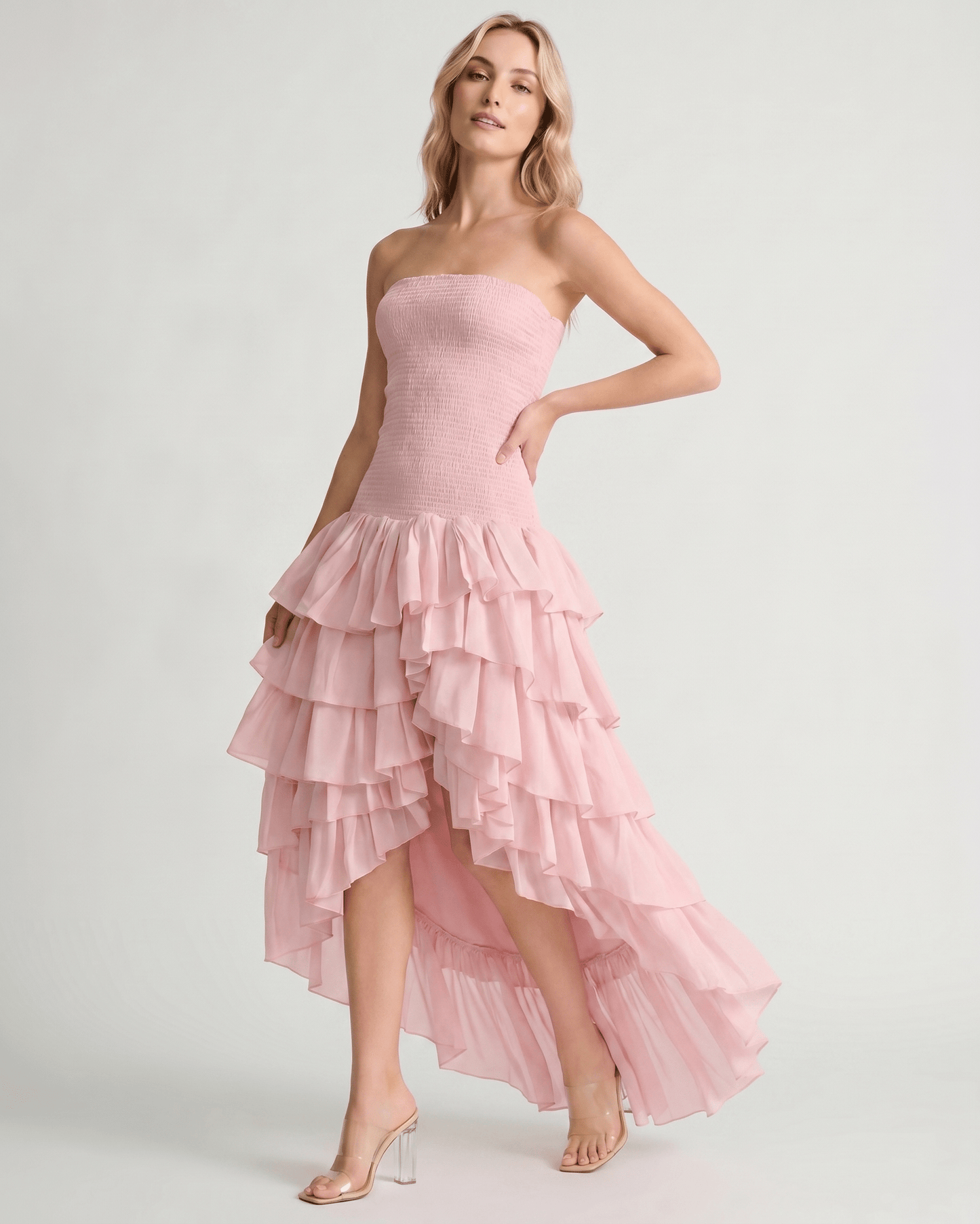 Abito Maxi Celestia