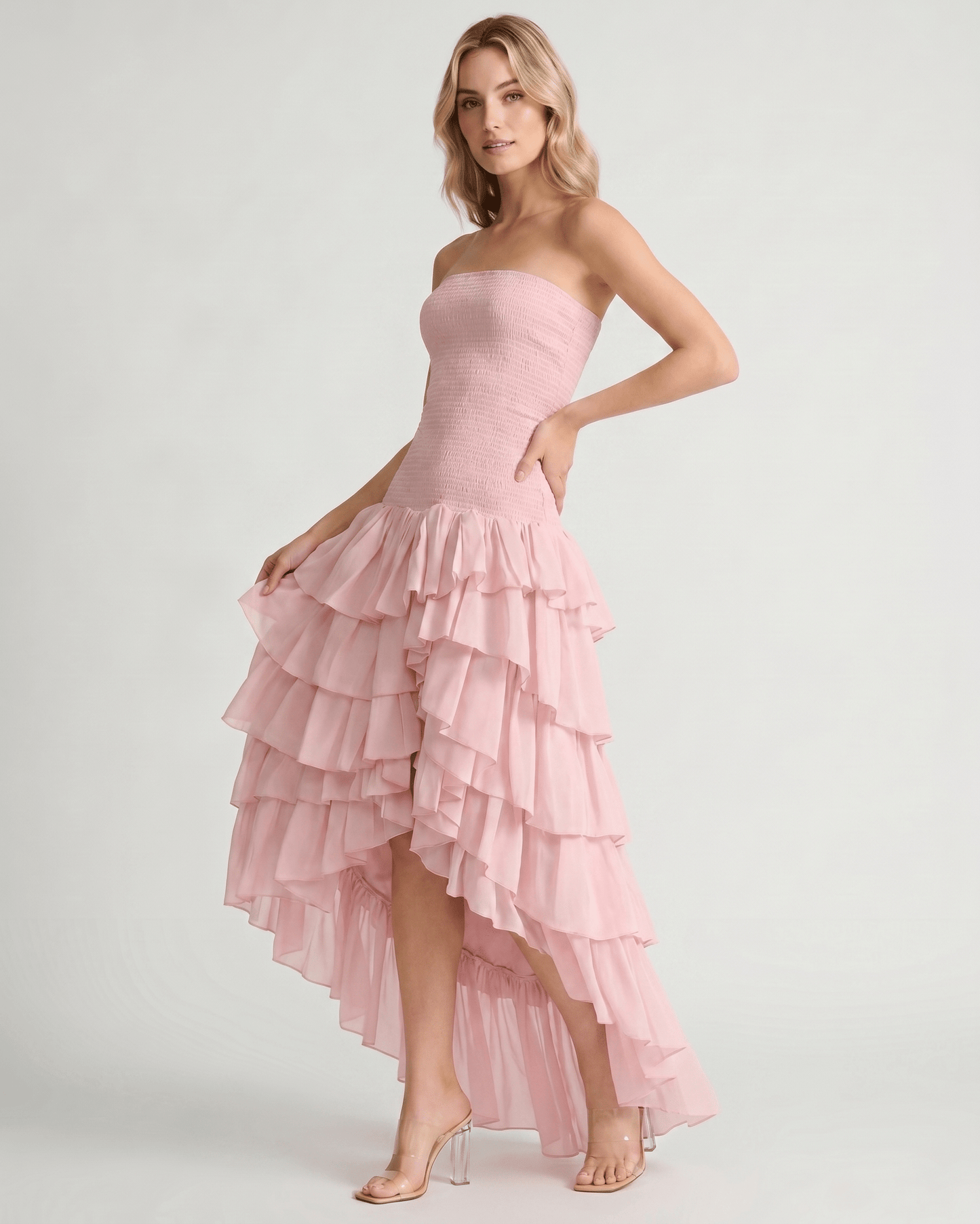Abito Maxi Celestia
