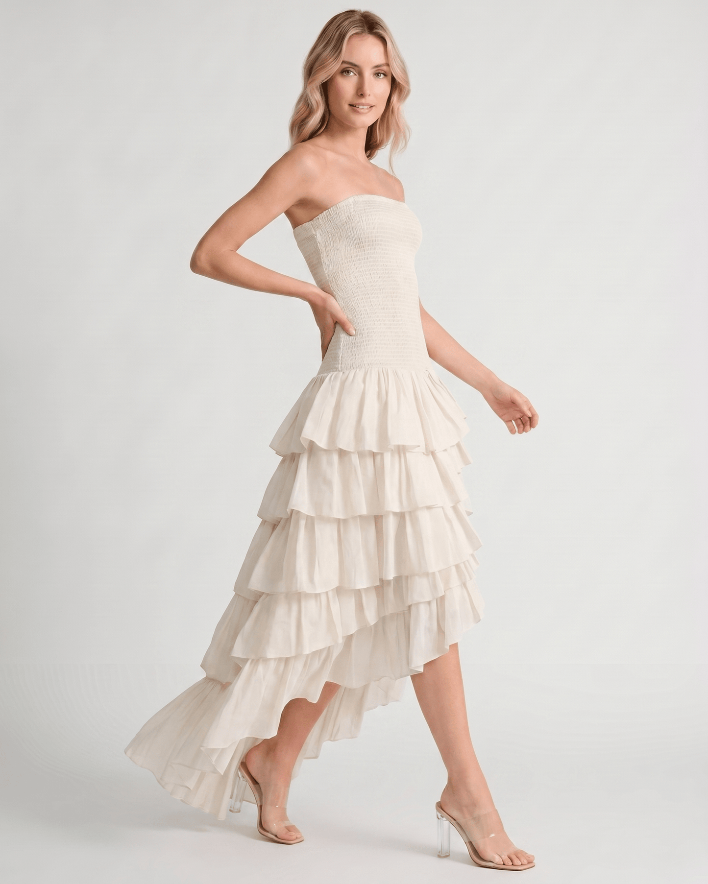 Abito Maxi Celestia