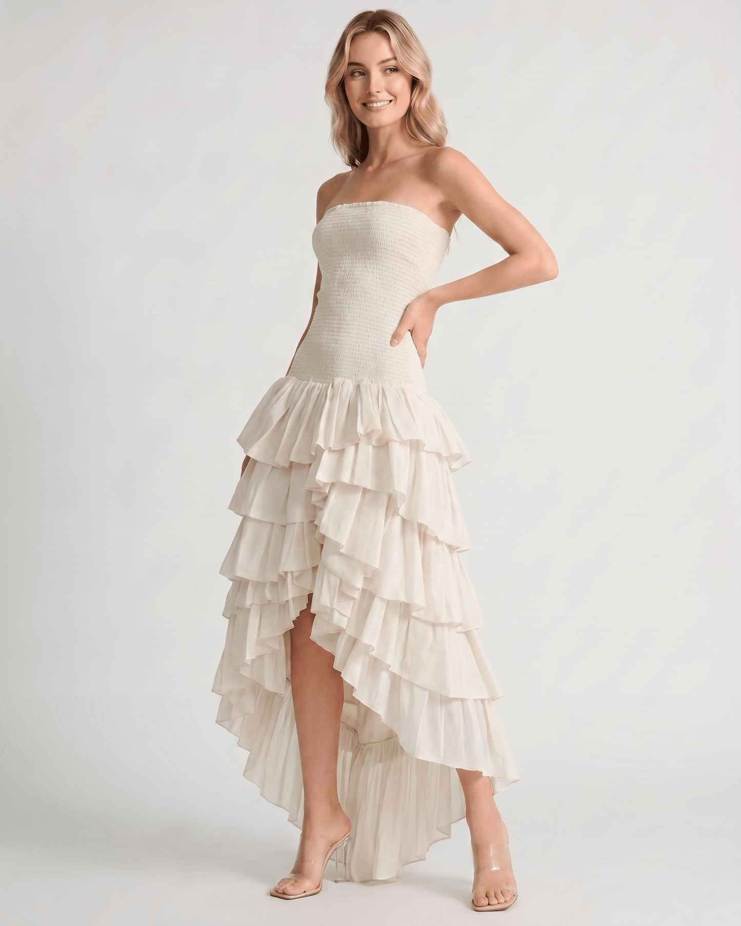 Abito Maxi Celestia