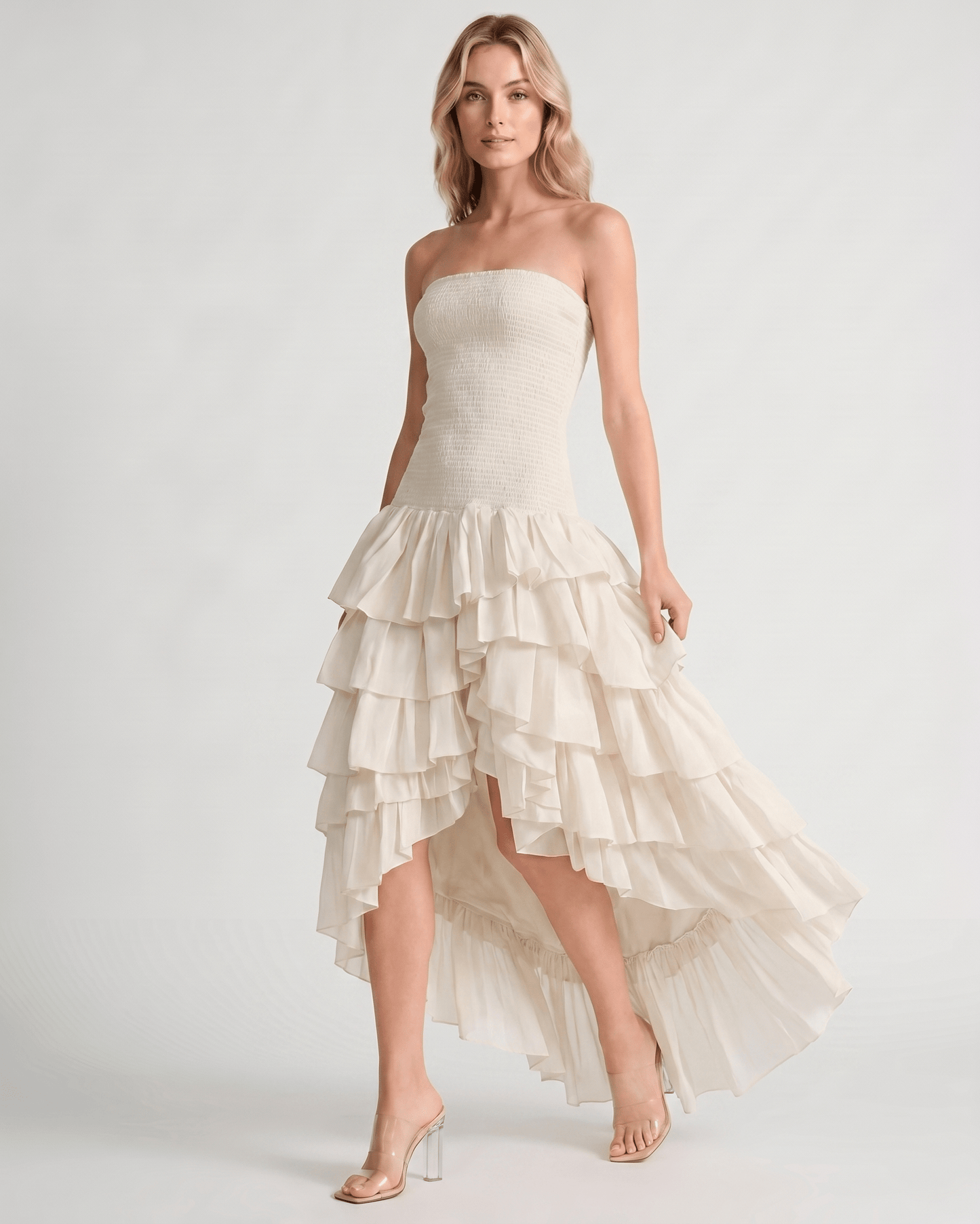 Abito Maxi Celestia