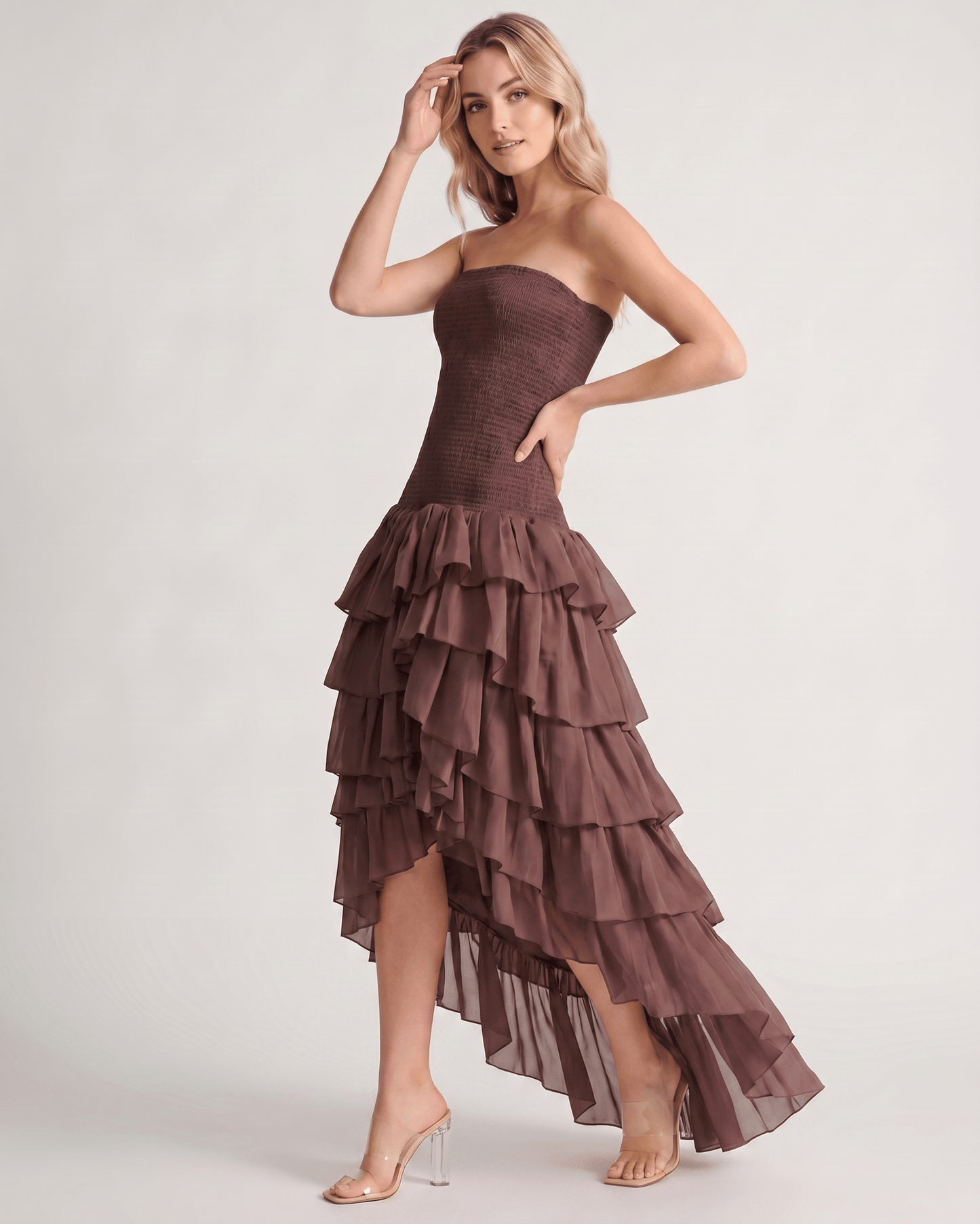 Abito Maxi Celestia