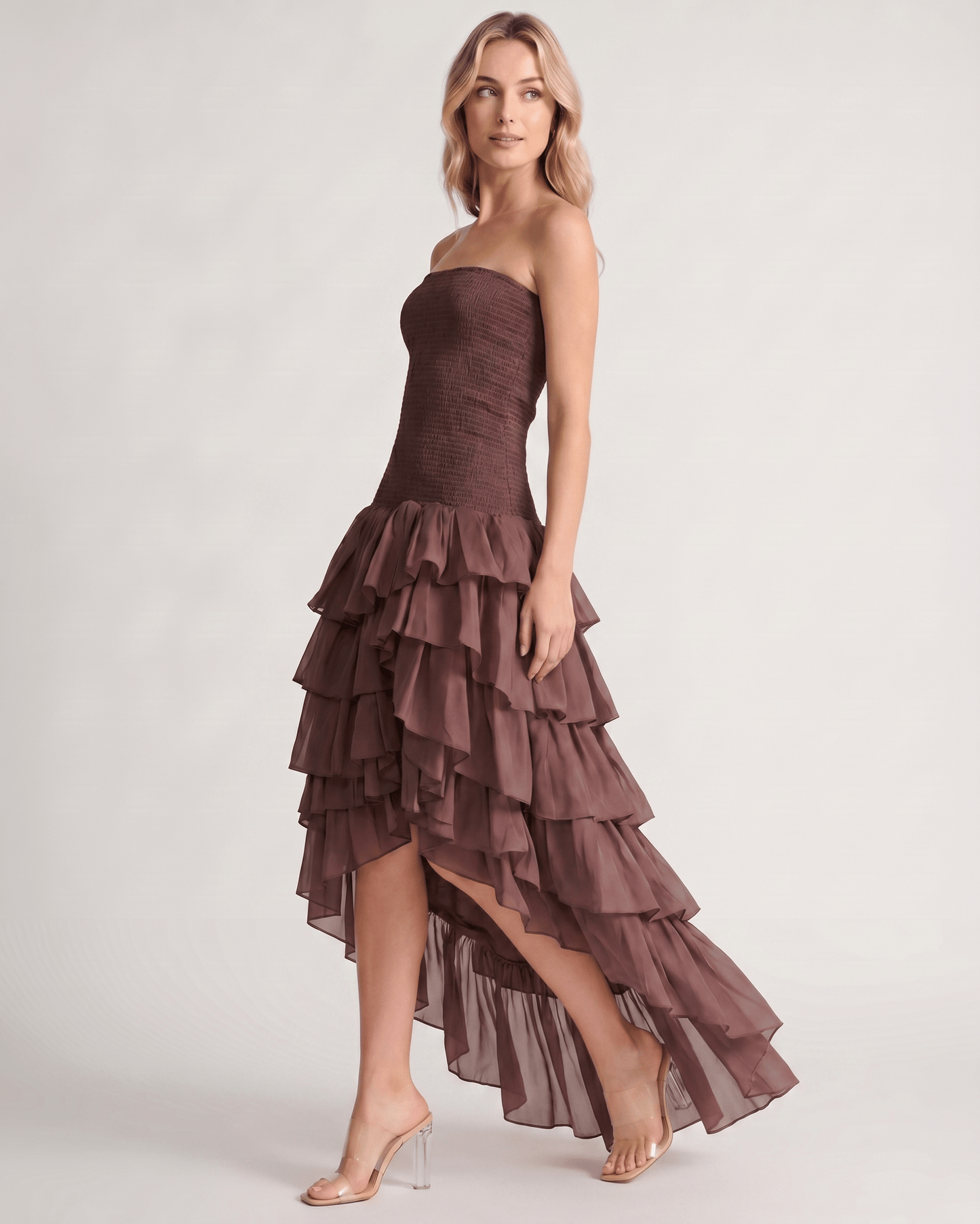 Abito Maxi Celestia