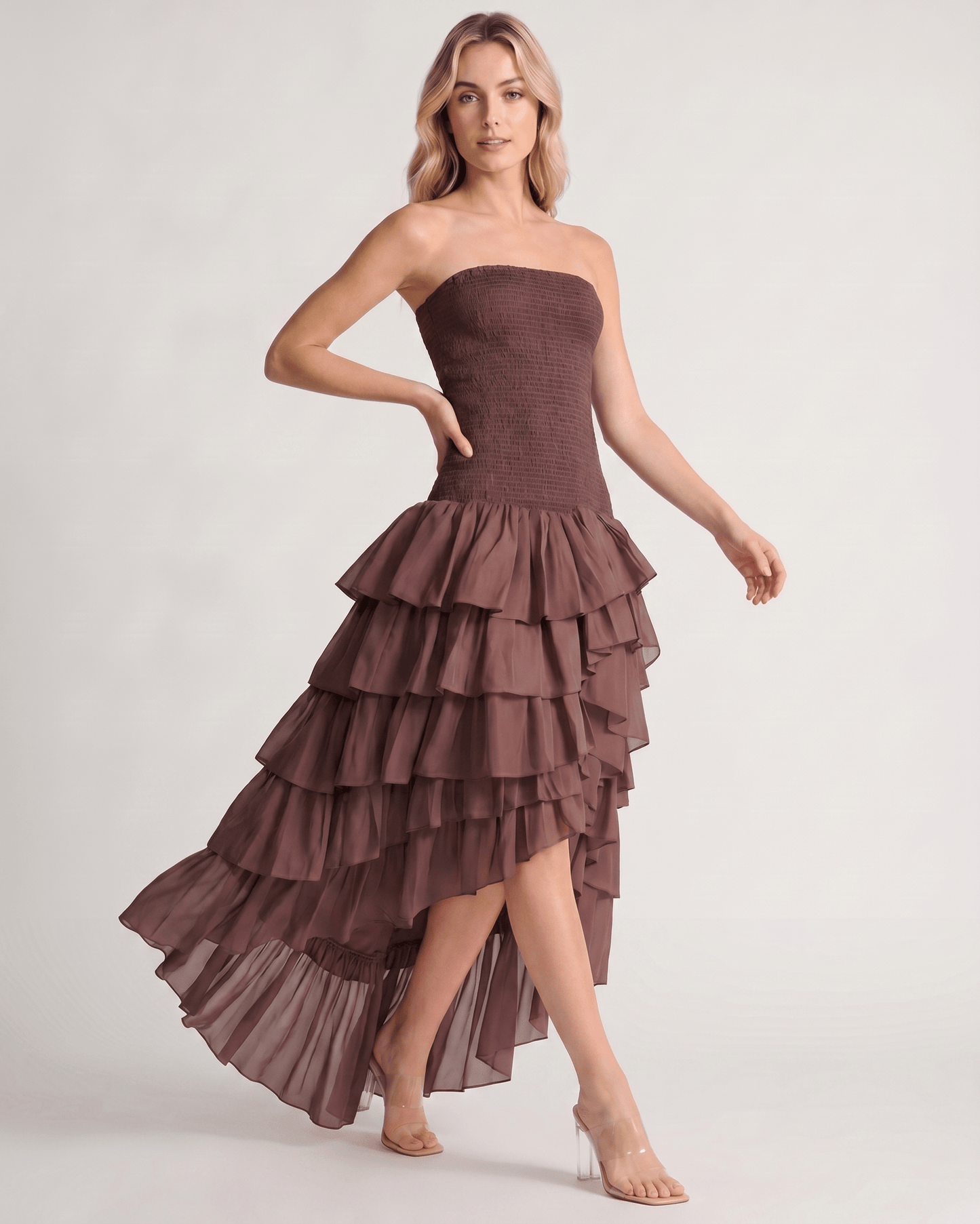 Abito Maxi Celestia