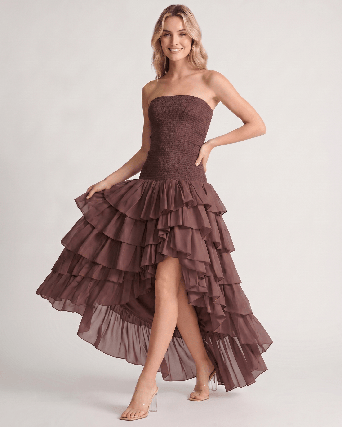 Abito Maxi Celestia