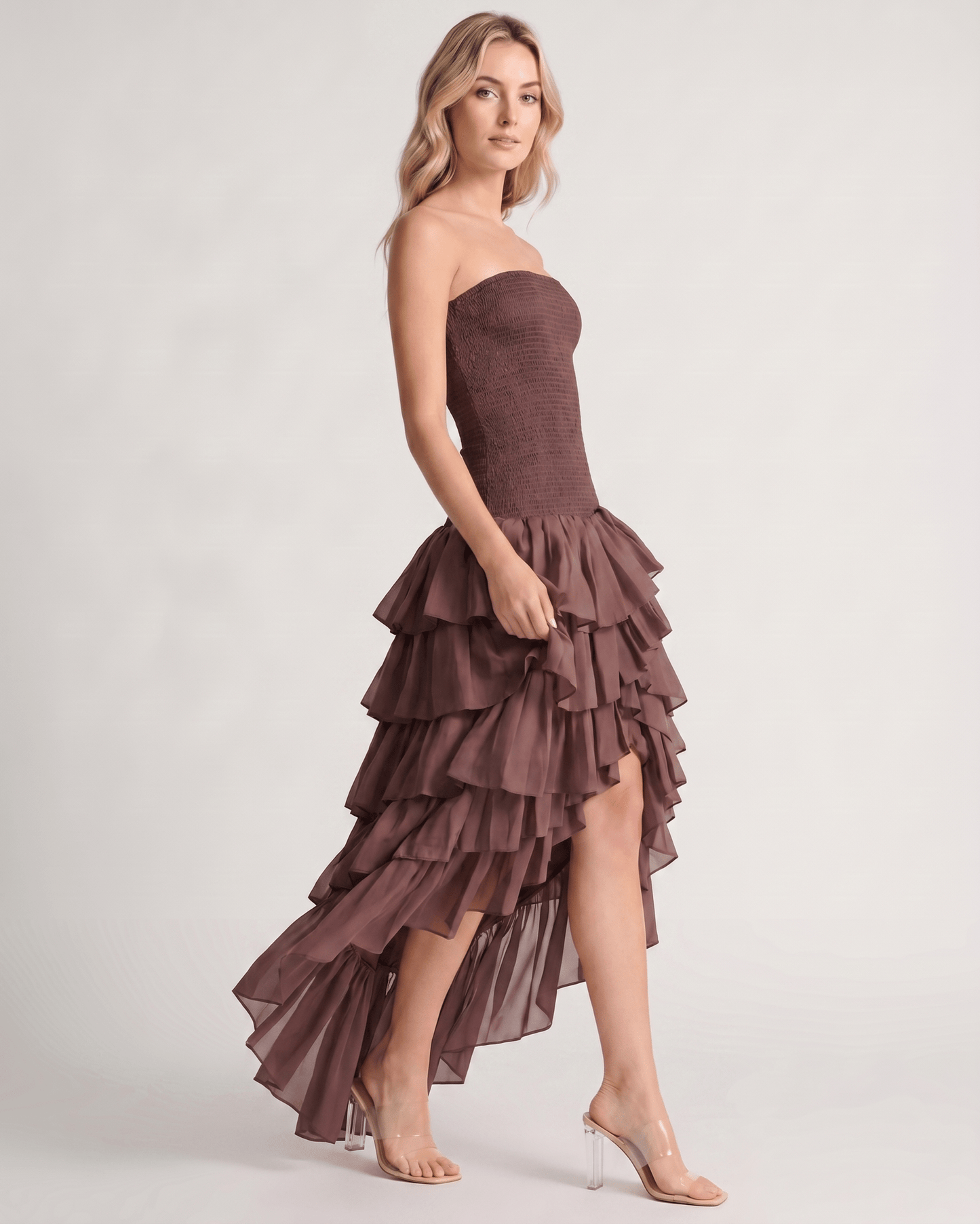 Abito Maxi Celestia