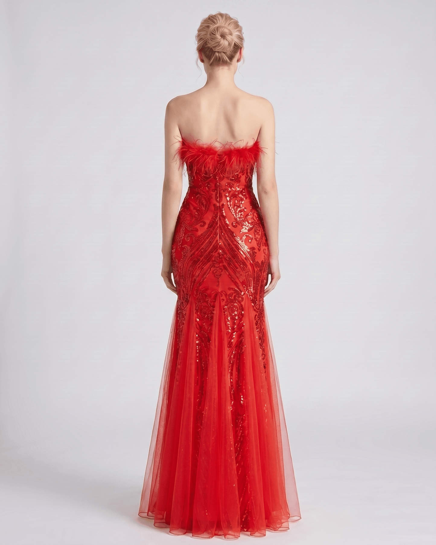 Abito Maxi Celestia