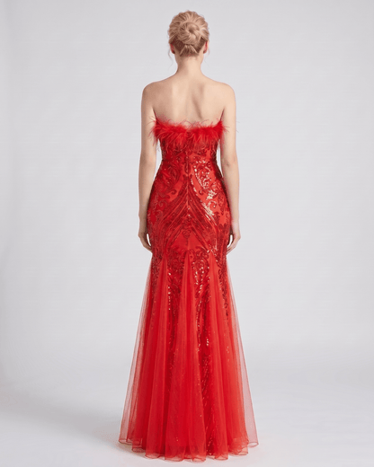Abito Maxi Celestia