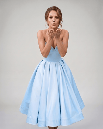 Abito Midi Veloura