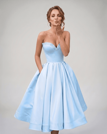Abito Midi Veloura