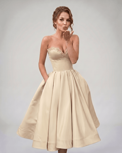 Abito Midi Veloura