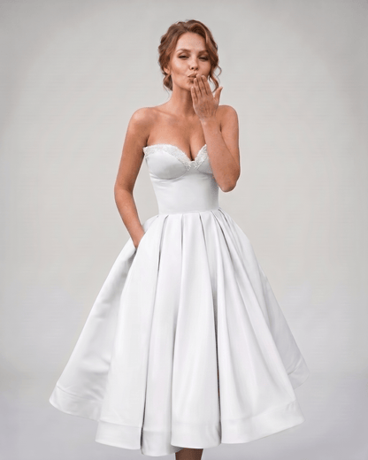 Abito Midi Veloura