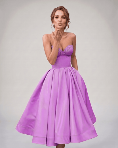 Abito Midi Veloura