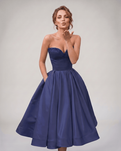 Abito Midi Veloura