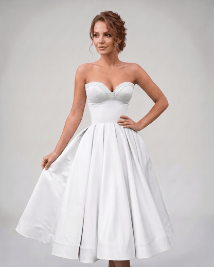 Abito Midi Veloura