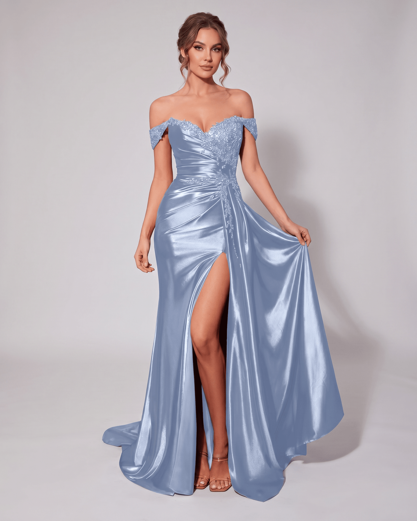 Robe Maxi Veloura