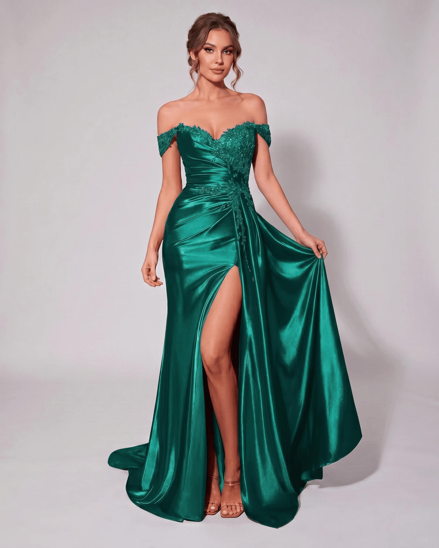 Robe Maxi Veloura