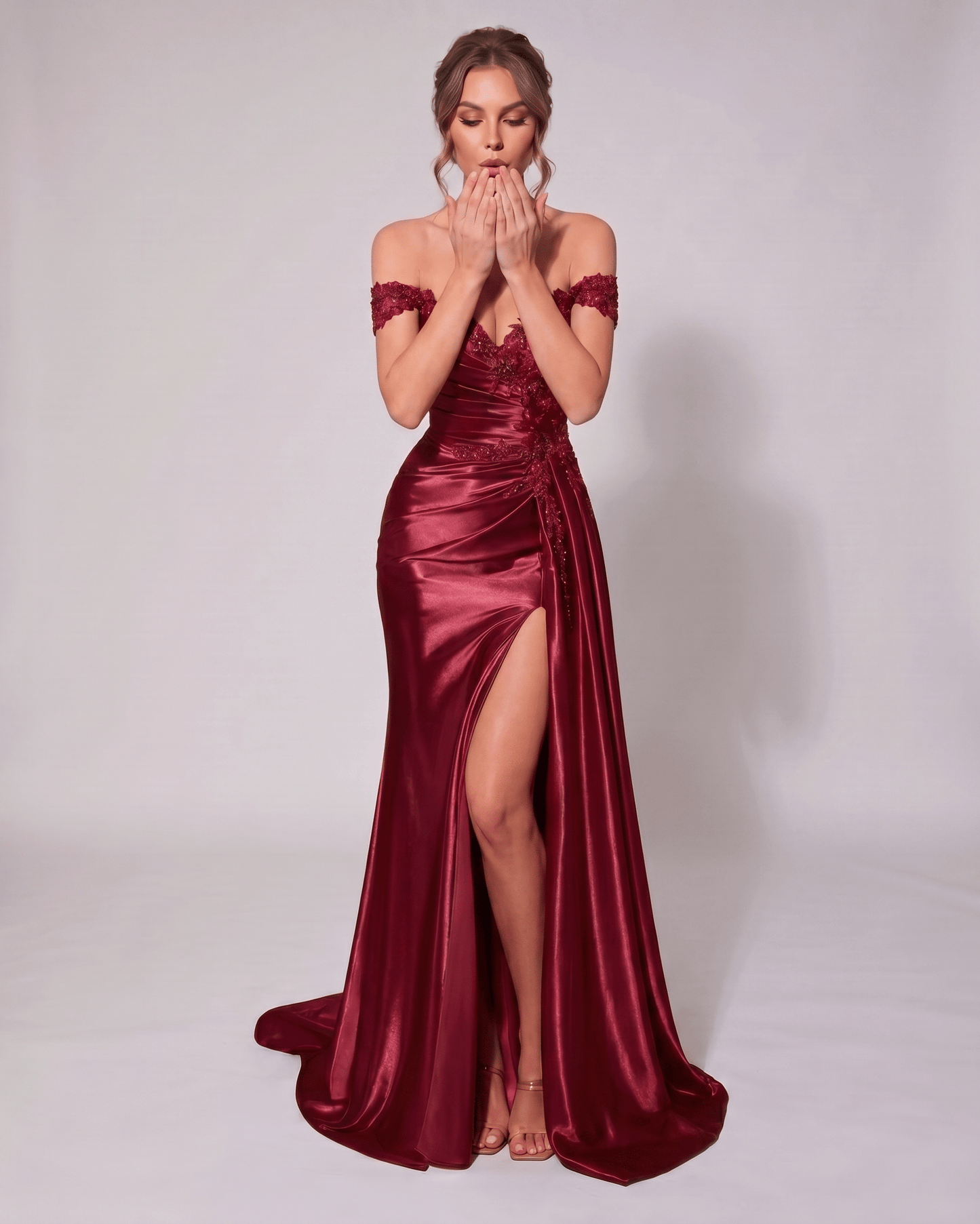 Robe Maxi Veloura