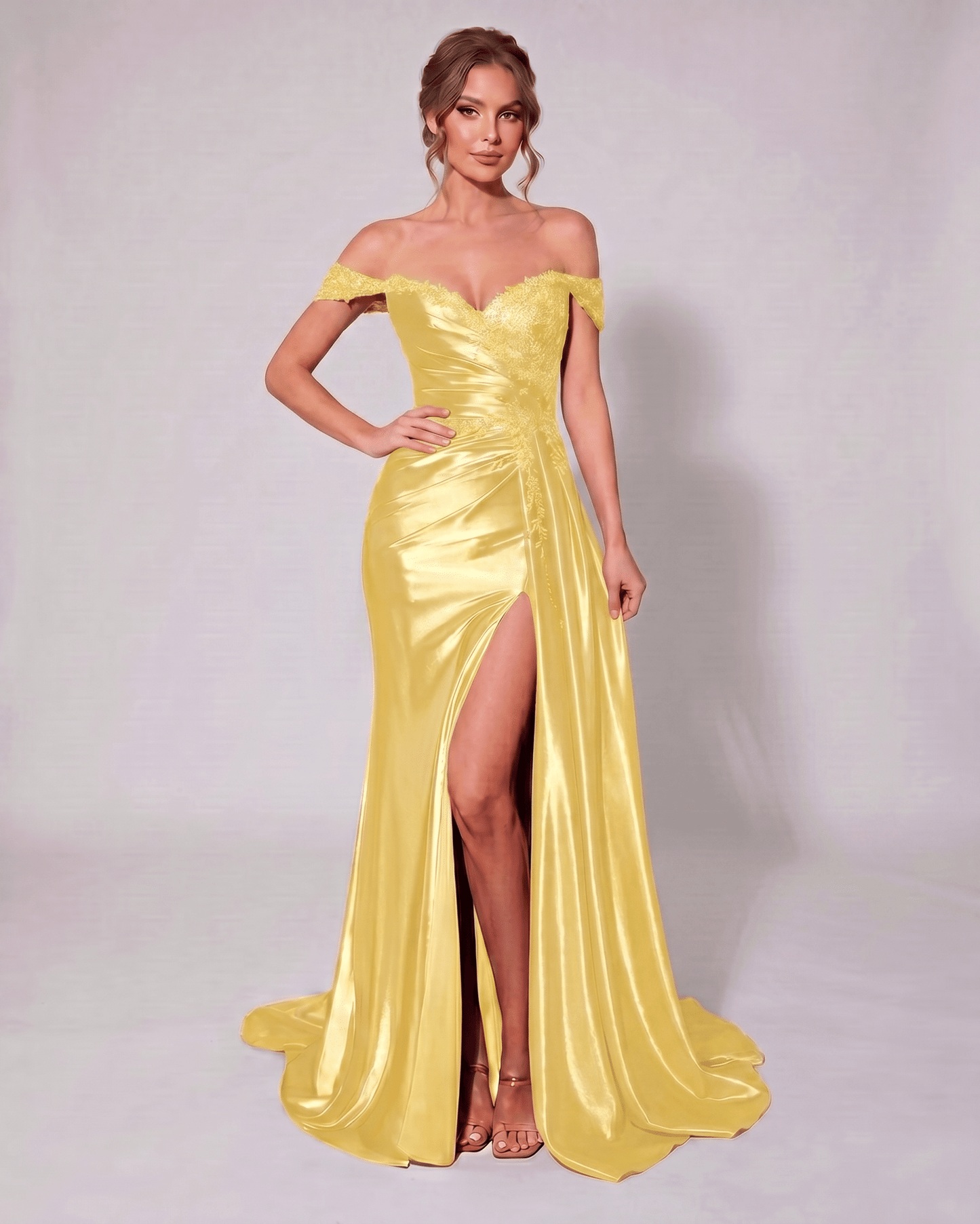 Robe Maxi Veloura