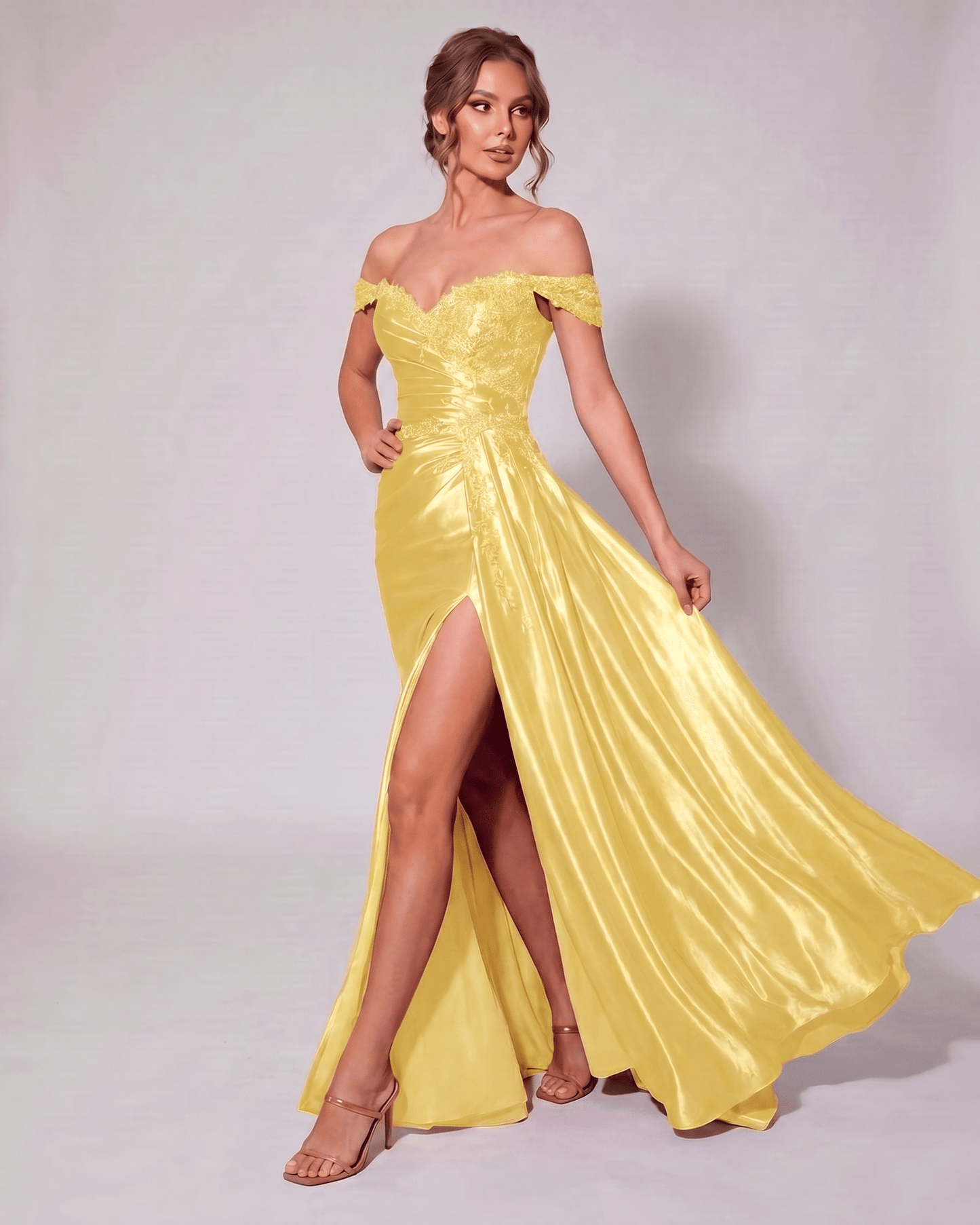 Robe Maxi Veloura