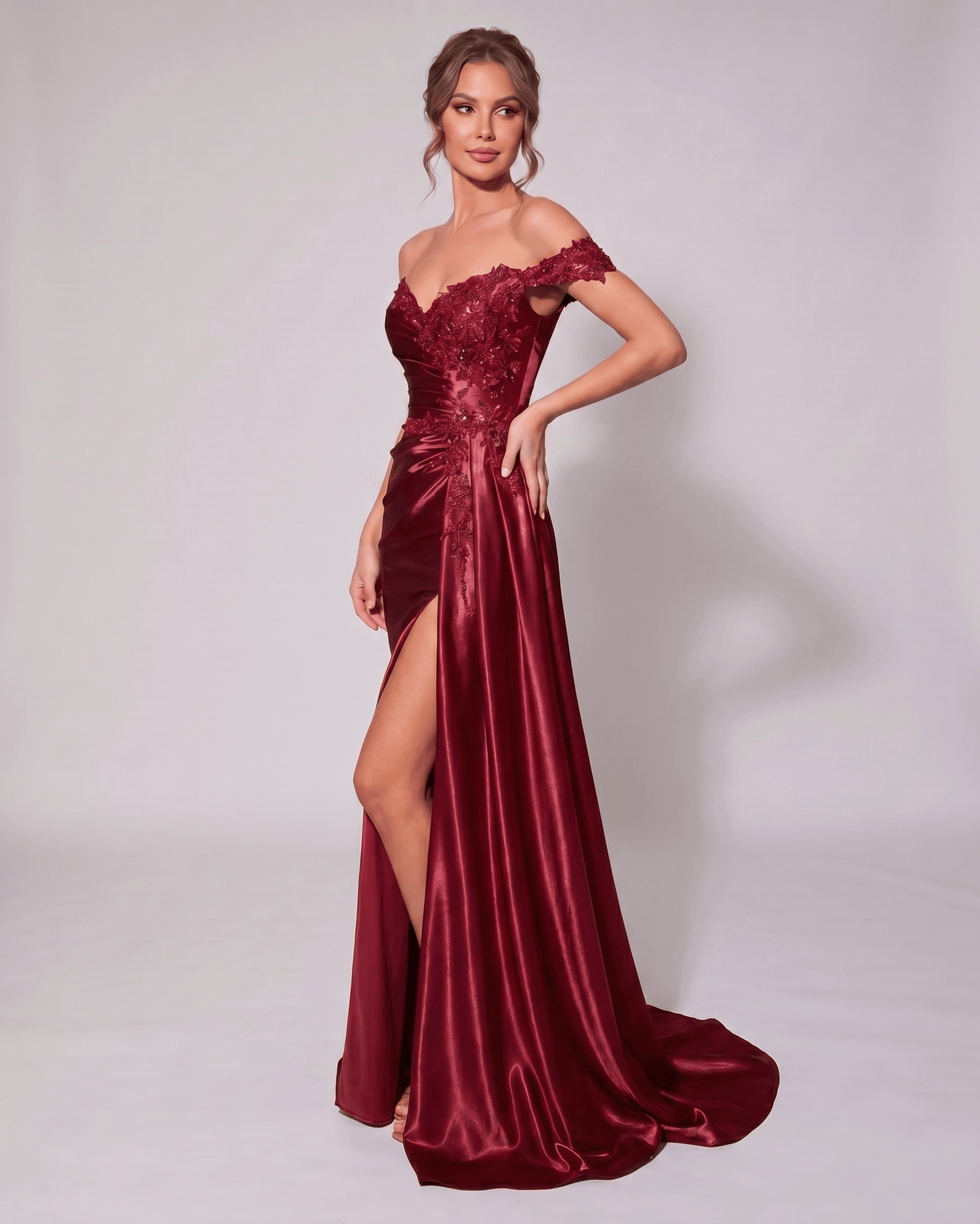 Robe Maxi Veloura