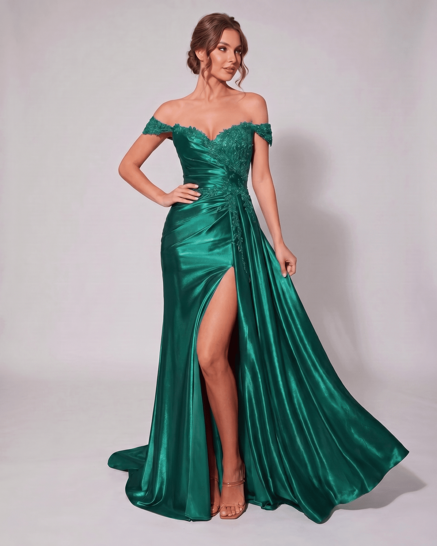 Robe Maxi Veloura