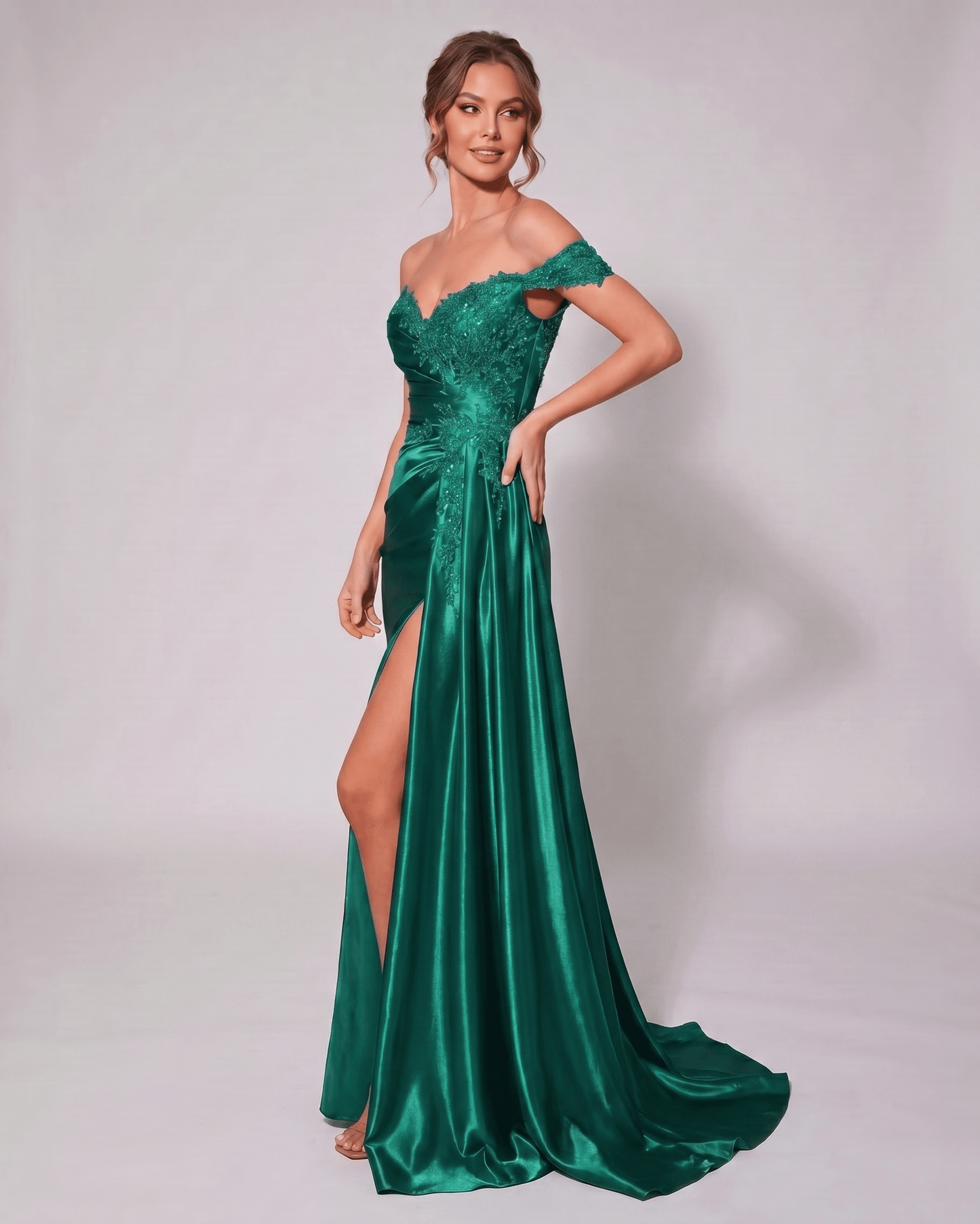 Robe Maxi Veloura