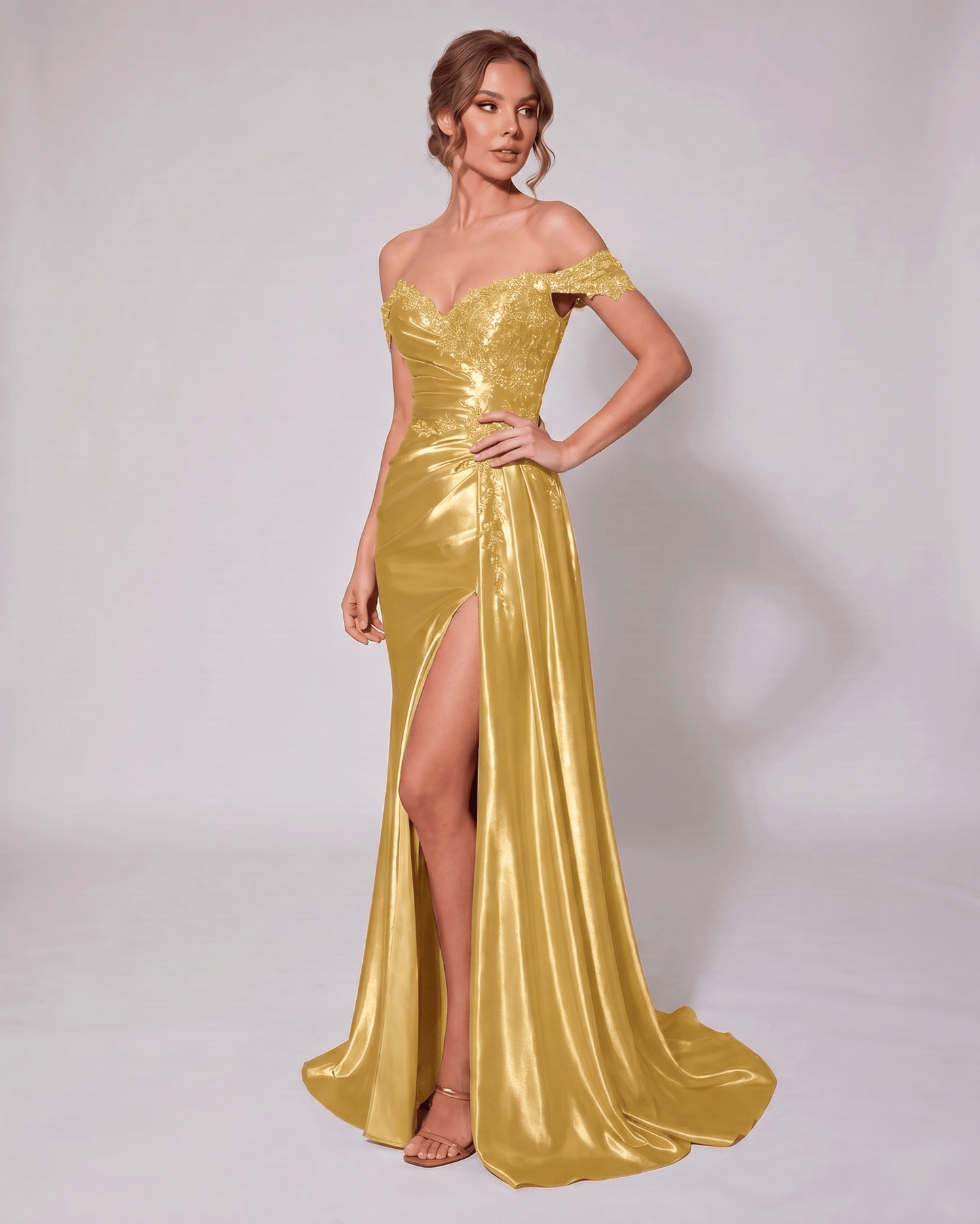 Robe Maxi Veloura