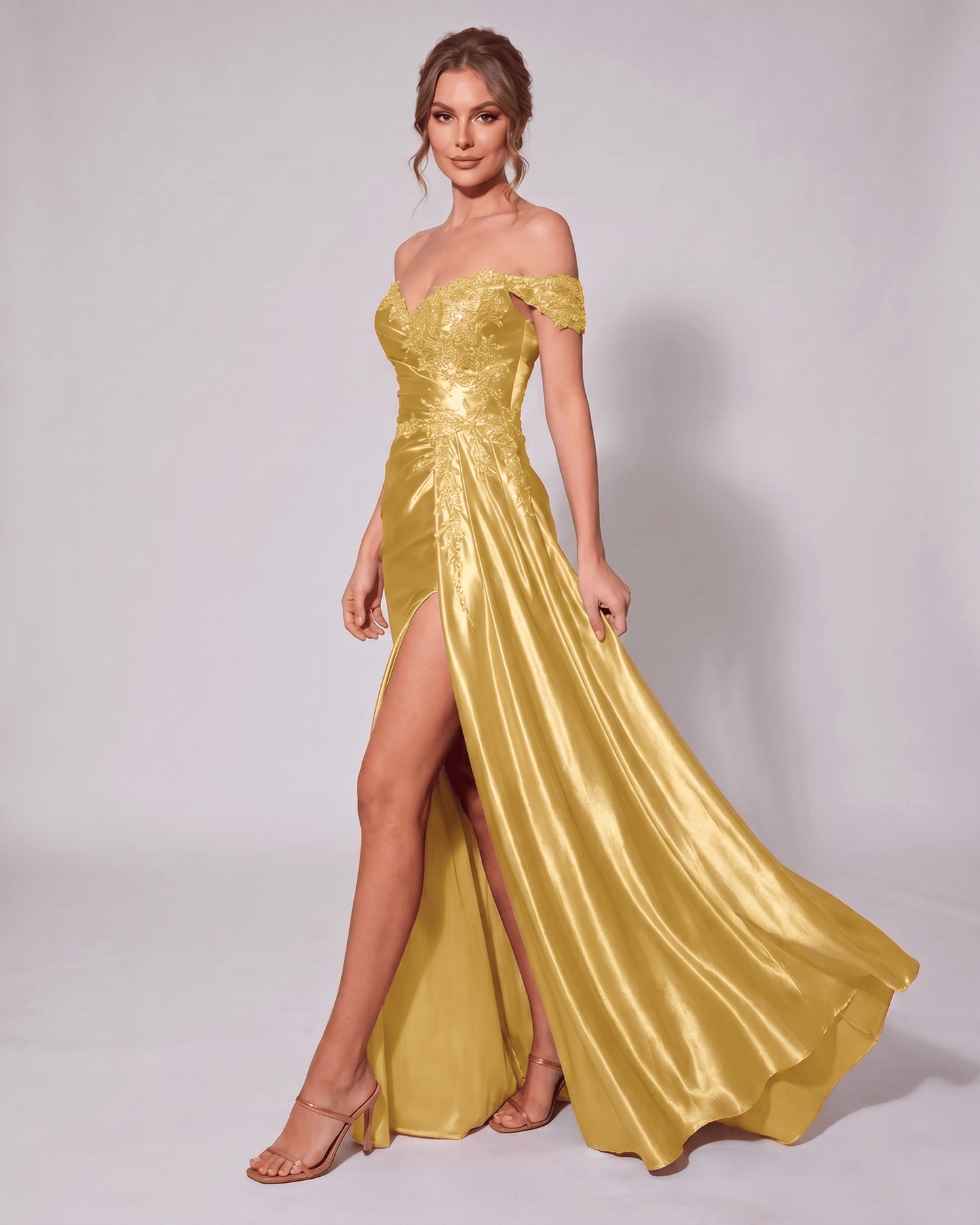 Robe Maxi Veloura