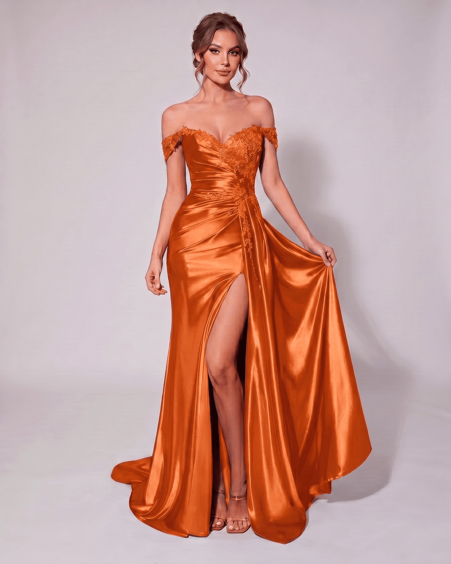Robe Maxi Veloura