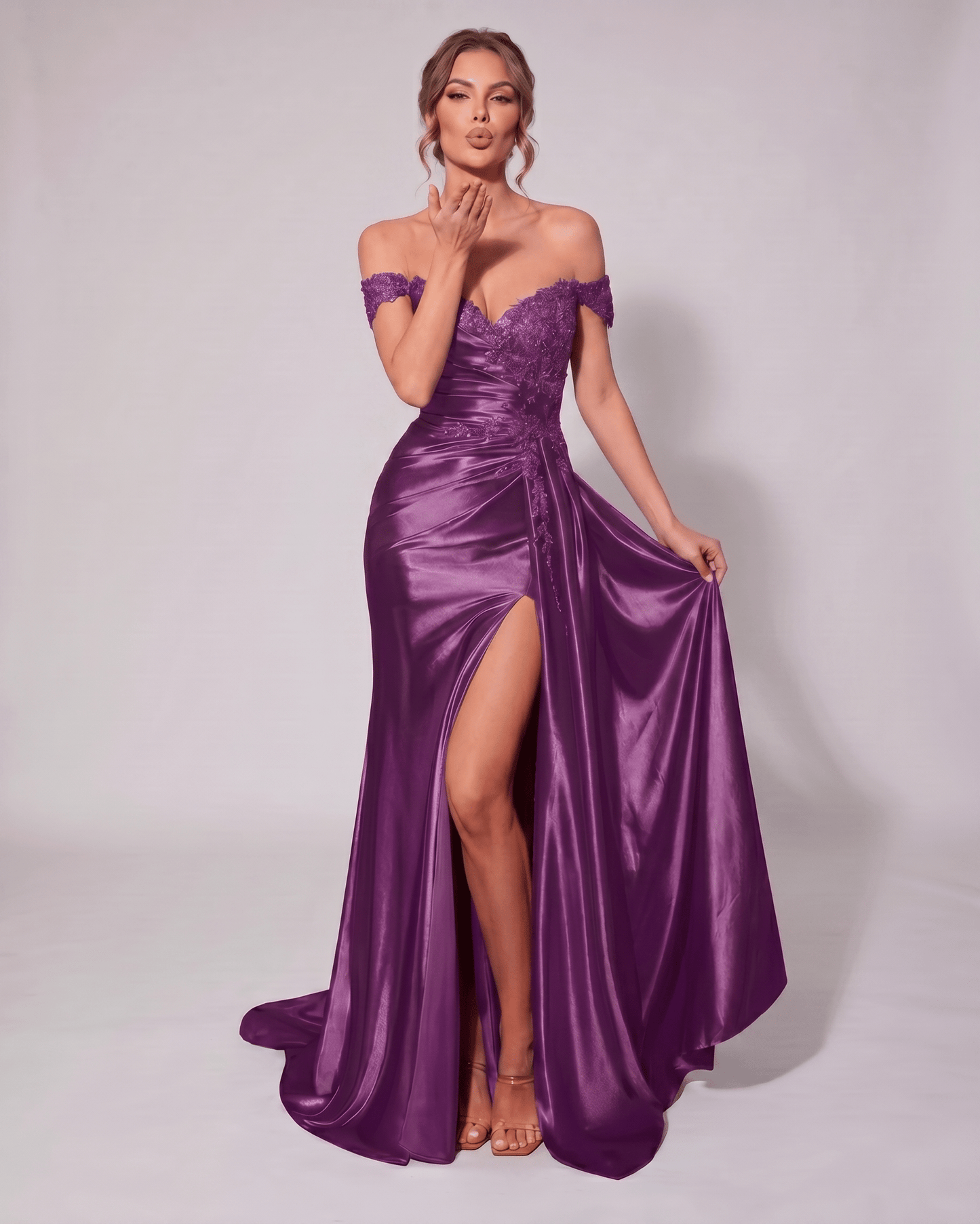 Robe Maxi Veloura
