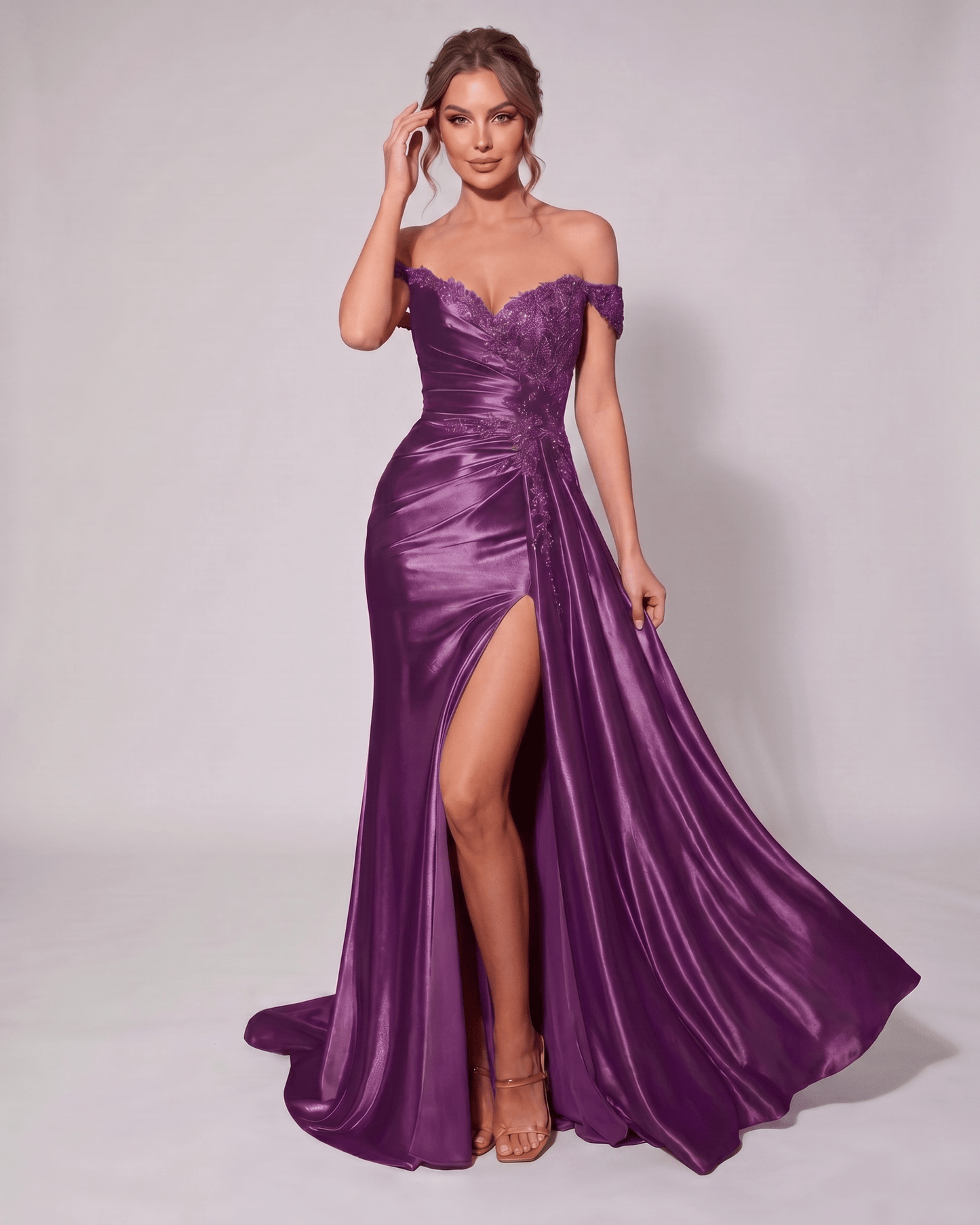 Robe Maxi Veloura