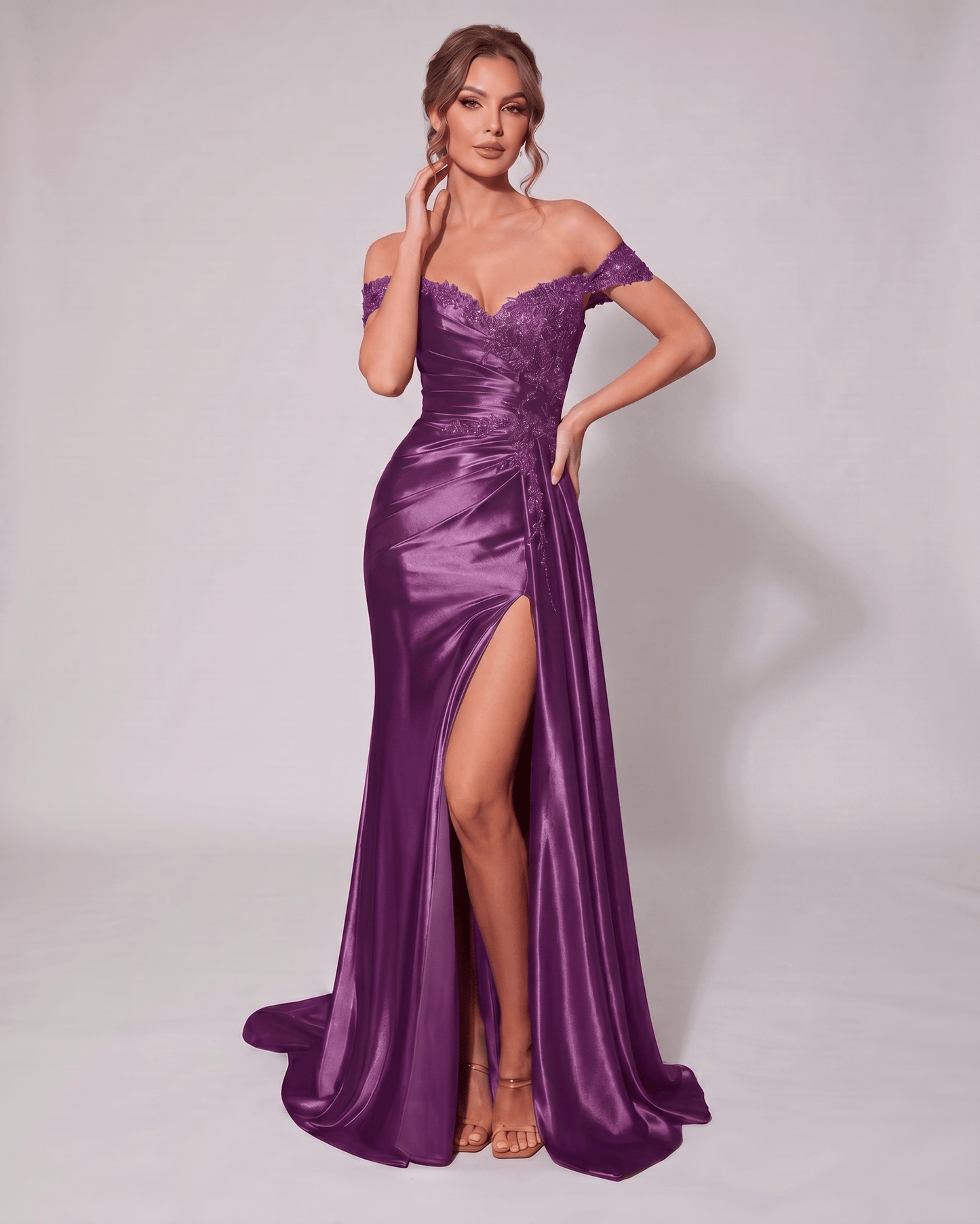 Robe Maxi Veloura