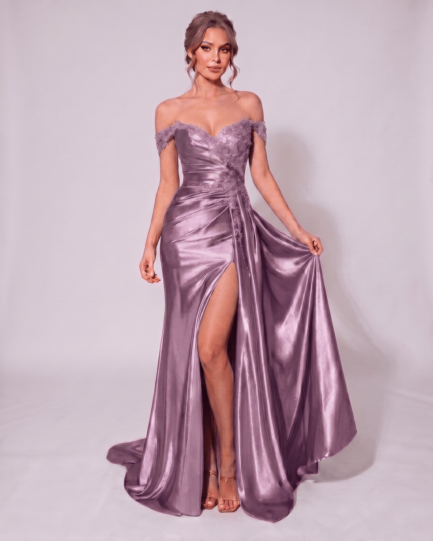 Robe Maxi Veloura