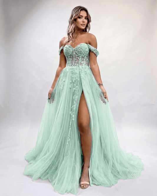 Celestia Maxi Dress