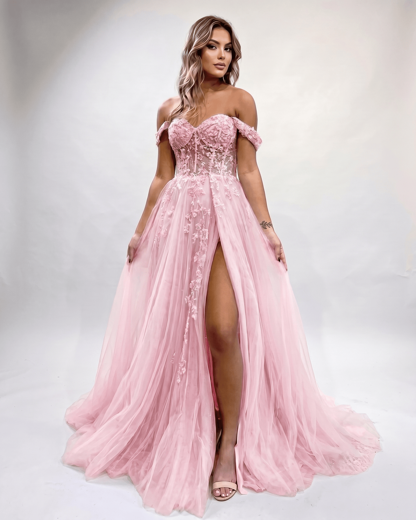 Celestia Maxi Dress