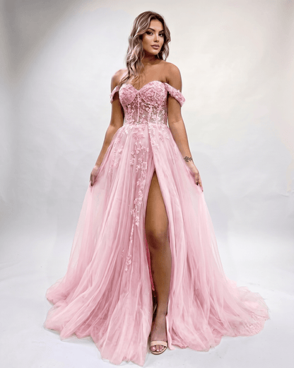 Celestia Maxi Dress