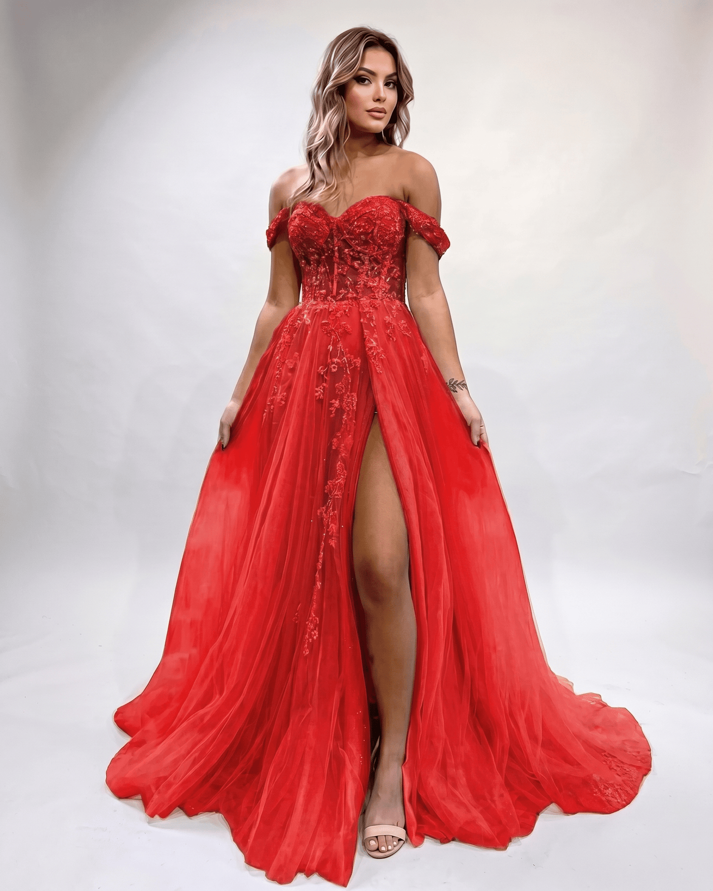 Celestia Maxi Dress