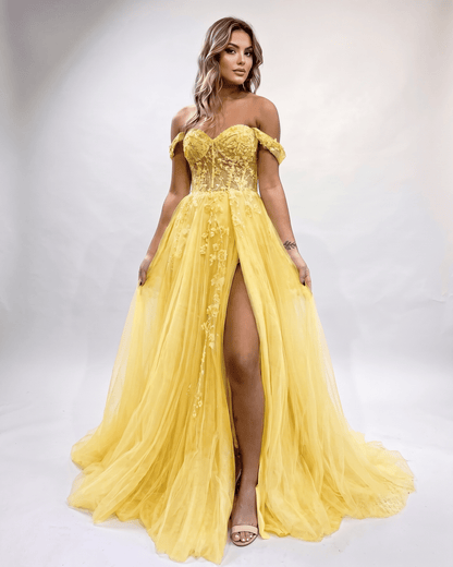 Celestia Maxi Dress