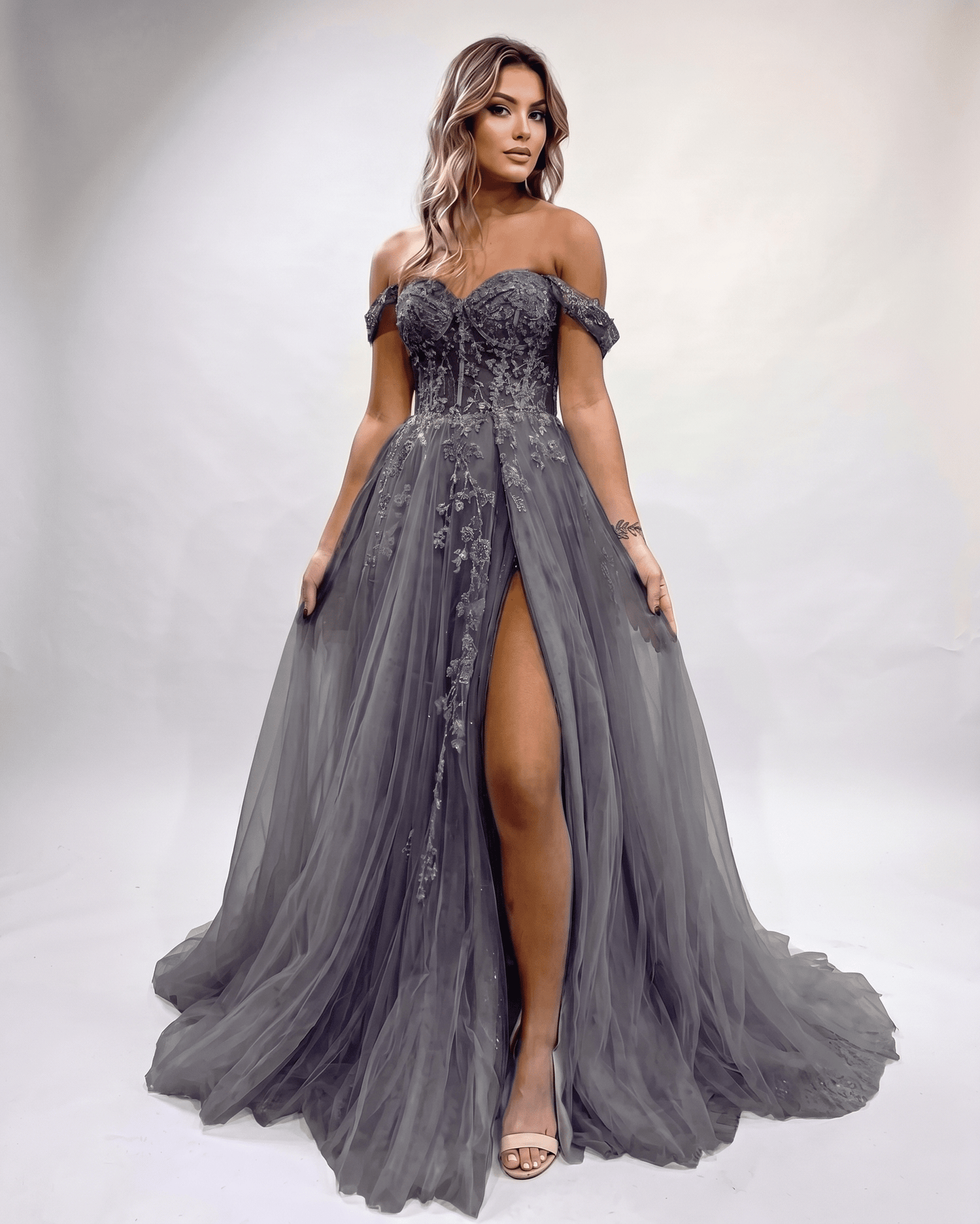 Celestia Maxi Dress