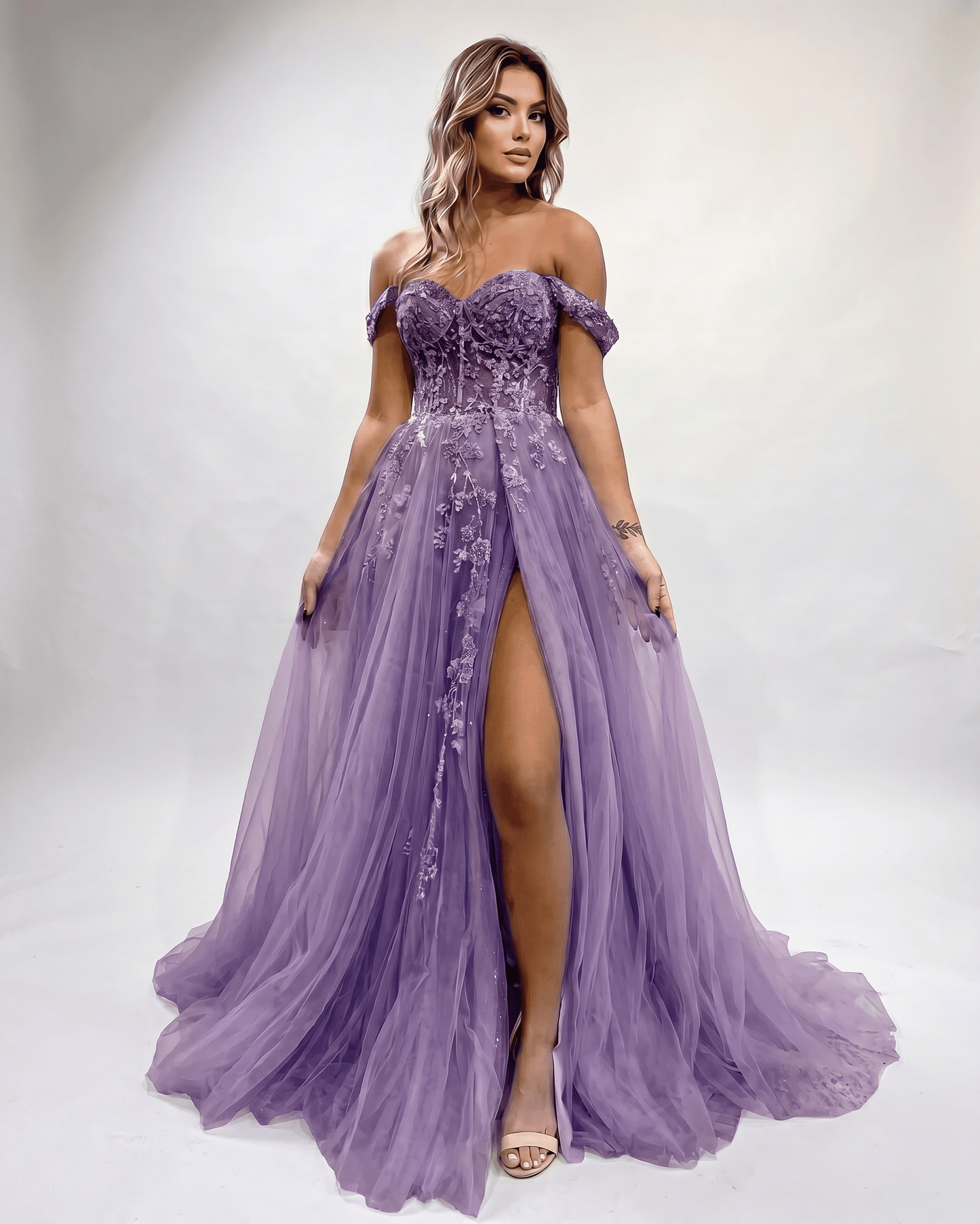 Celestia Maxi Dress