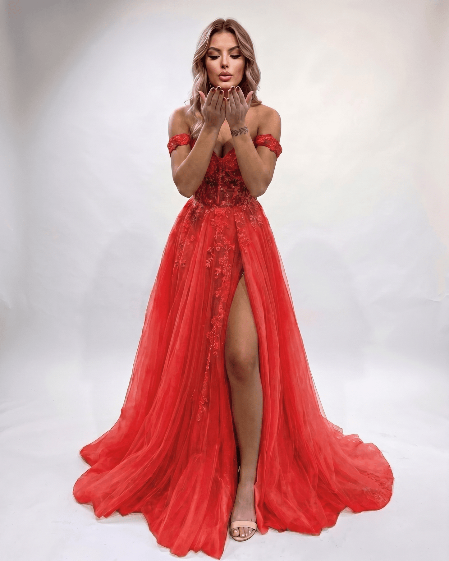 Celestia Maxi Dress