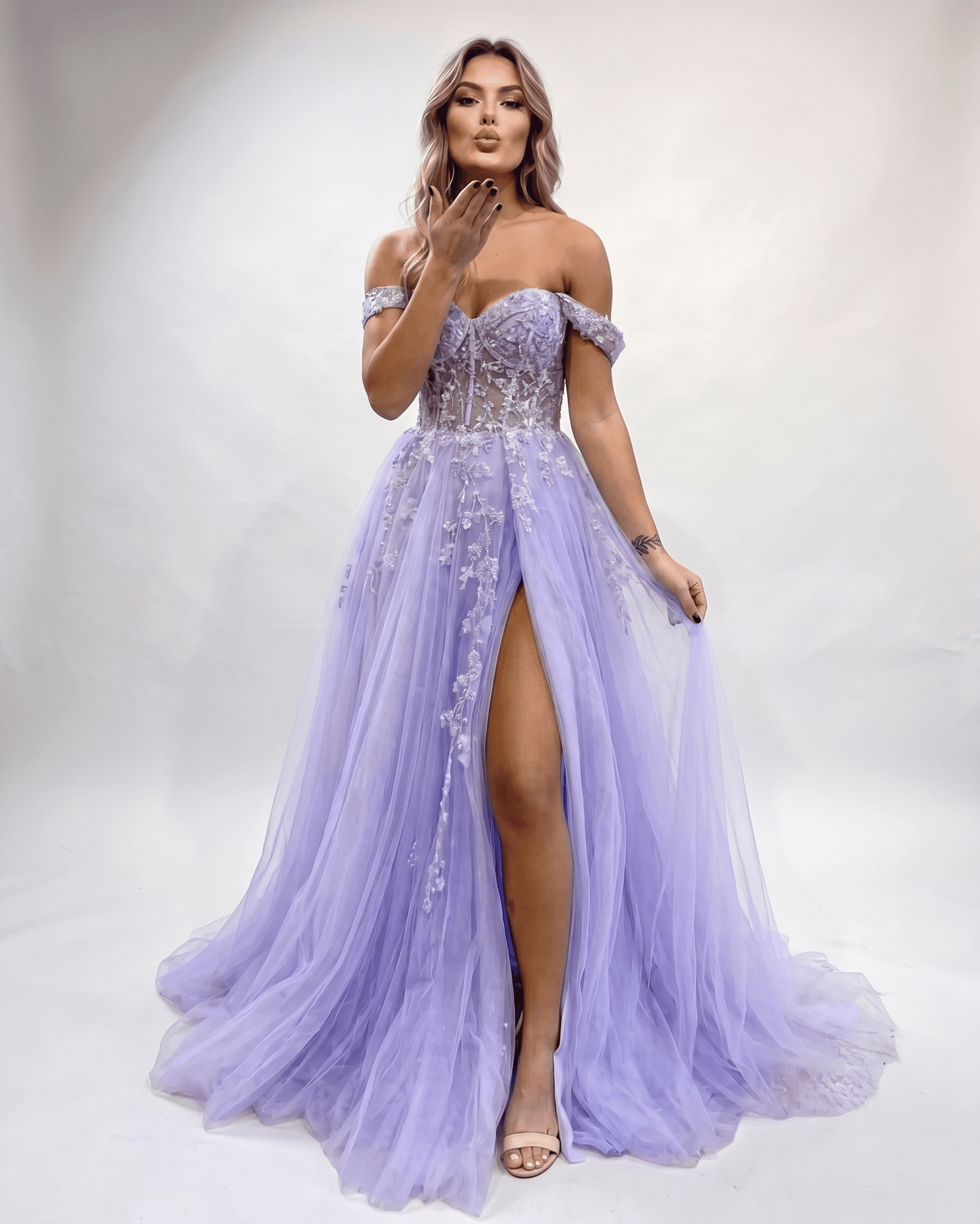 Celestia Maxi Dress